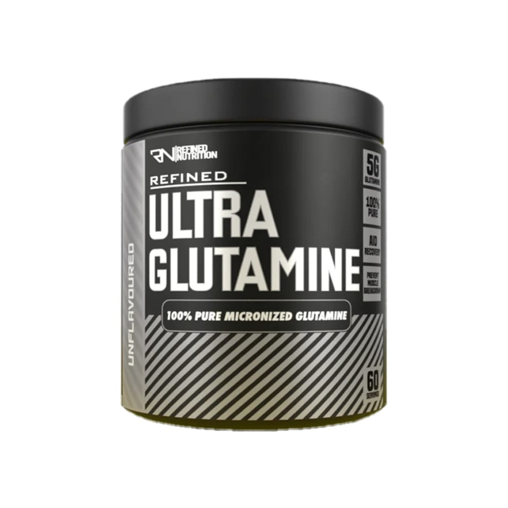 Refined Nutrition Ultra Glutamine 100% Pure Micronized - 300g