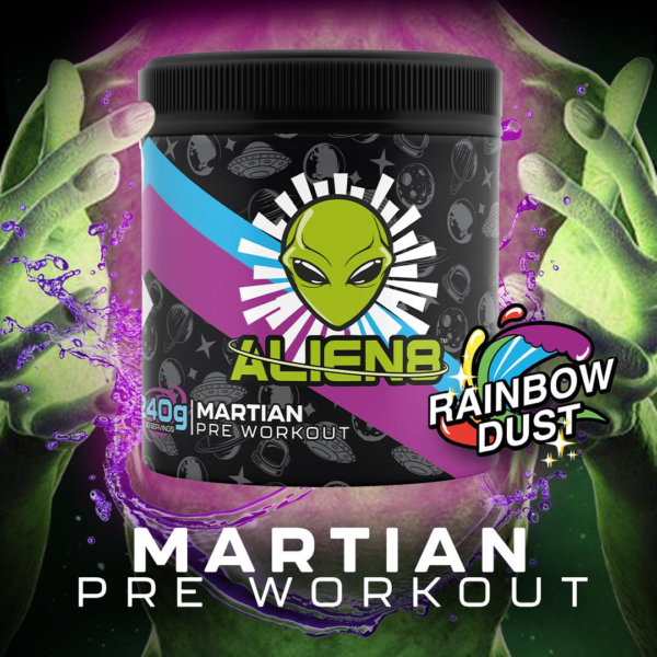 Alien8 Martian Pre Workout With Innoslim Powder - Image 2