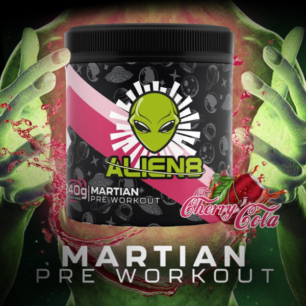 Alien8 Martian Pre Workout With Innoslim Powder - Image 4