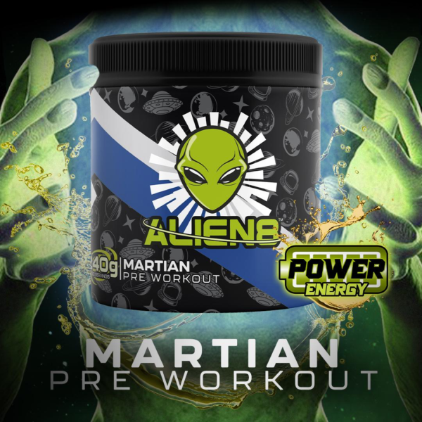 Alien8 Martian Pre Workout With Innoslim Powder - Image 5