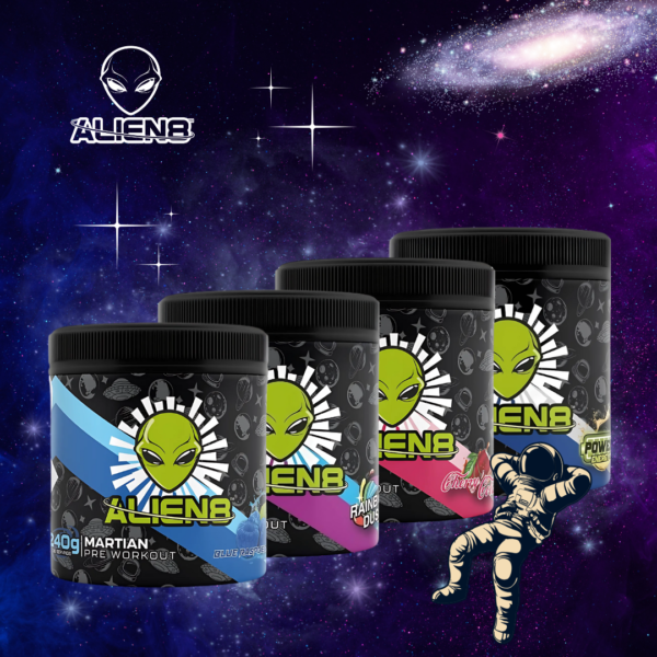 Alien8 Martian Pre Workout With Innoslim Powder