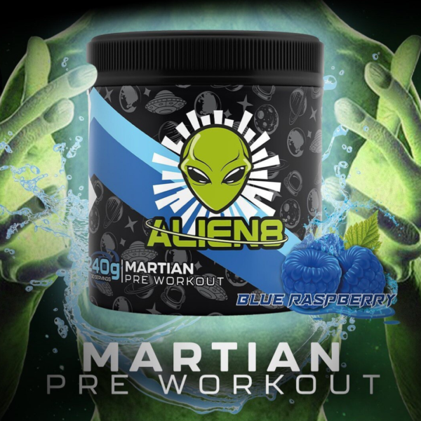 Alien8 Martian Pre Workout With Innoslim Powder - Image 3