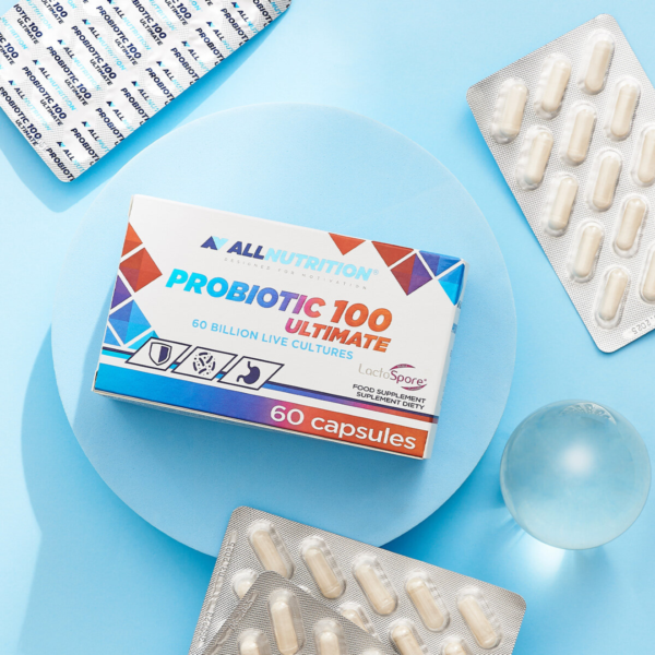 AllNutrition Probiotic 100 Ultimate 60 Billion Live Cultures - Image 3