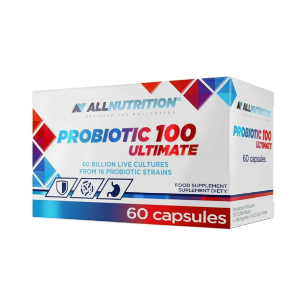 AllNutrition Probiotic 100 Ultimate 60 Billion Live Cultures
