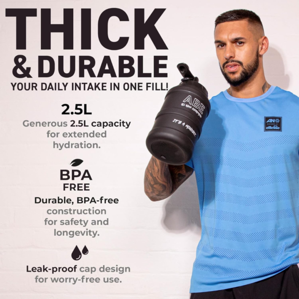 Applied Nutrition ABE (IT'S A MINDSET) 2.5L Water Jug - Image 3