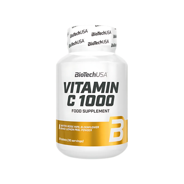 BioTech USA Vitamin C 1000 With Natural Bioflavonoids - Image 4