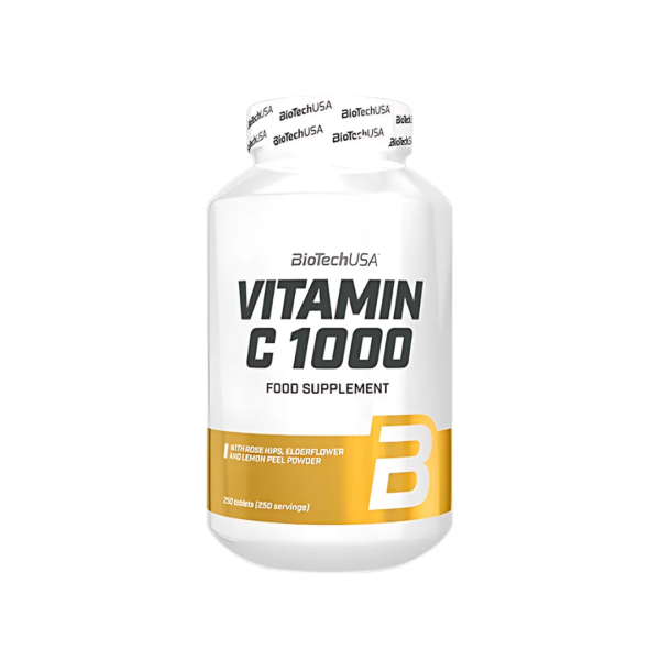 BioTech USA Vitamin C 1000 With Natural Bioflavonoids - Image 3