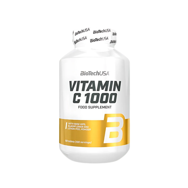 BioTech USA Vitamin C 1000 With Natural Bioflavonoids - Image 2