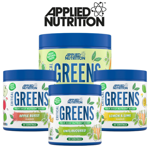 Applied Nutrition Critical Greens Your Daily Nutrient Boost