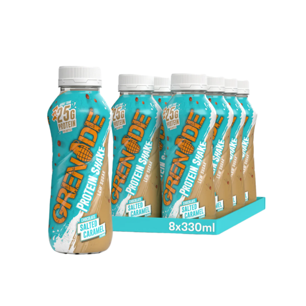 Grenade 25g Protein And Low Sugar Shake - 8 x 330ml - Image 6