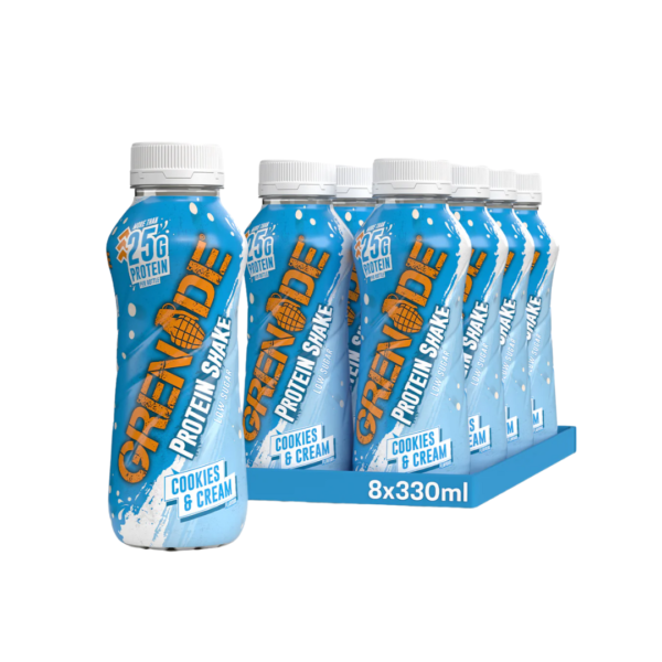 Grenade 25g Protein And Low Sugar Shake - 8 x 330ml - Image 5