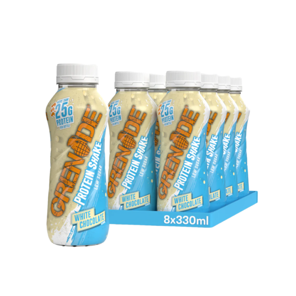 Grenade 25g Protein And Low Sugar Shake - 8 x 330ml - Image 4