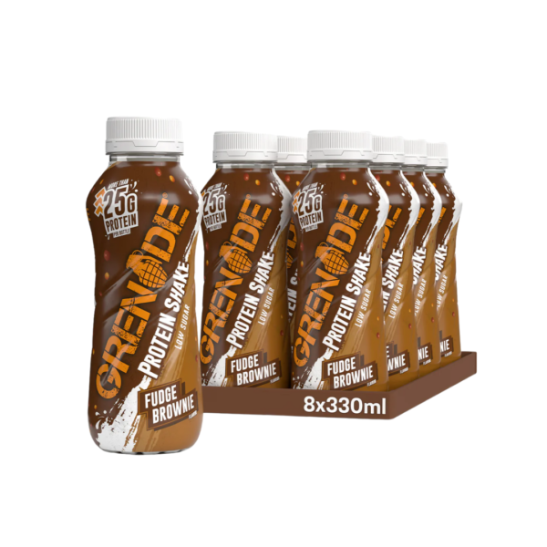 Grenade 25g Protein And Low Sugar Shake - 8 x 330ml - Image 3