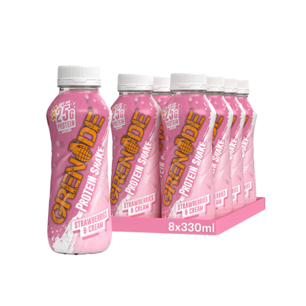 Grenade 25g Protein And Low Sugar Shake - 8 x 330ml - Image 2