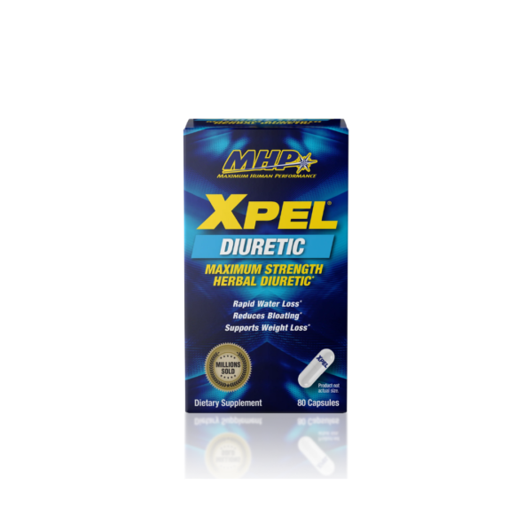 MHP XPEL Maximum Strength Herbal Diuretic