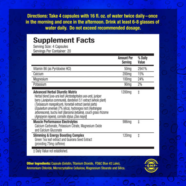 MHP XPEL Maximum Strength Herbal Diuretic - Image 5