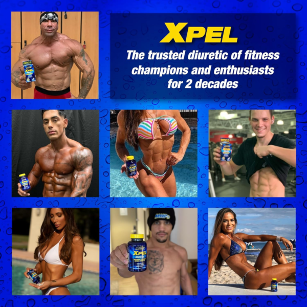 MHP XPEL Maximum Strength Herbal Diuretic - Image 7