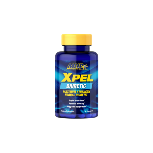 MHP XPEL Maximum Strength Herbal Diuretic - Image 2