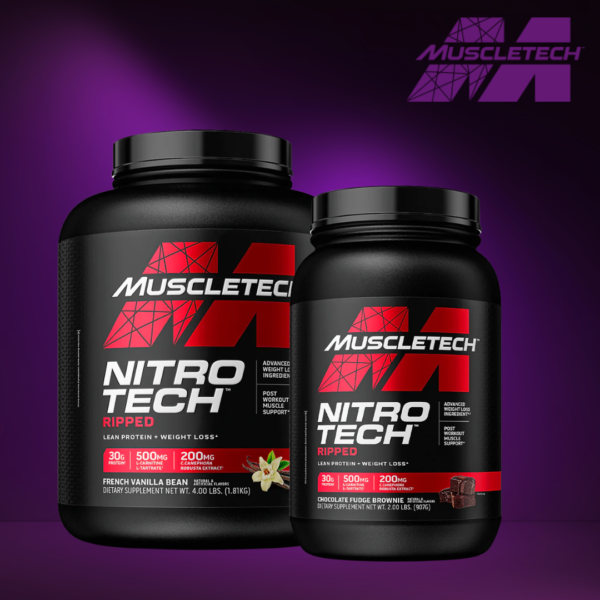 MuscleTech NitroTech Ripped Lean Protein Weight Loss