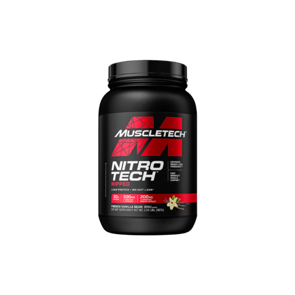 MuscleTech NitroTech Ripped Lean Protein Weight Loss - Image 8