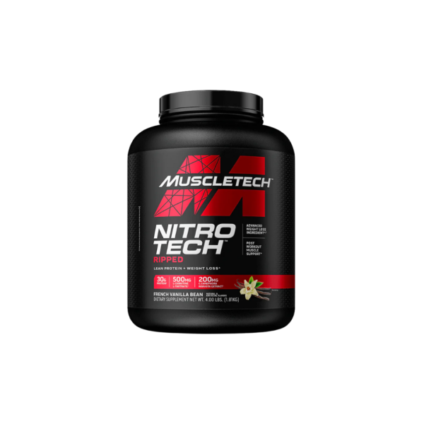 MuscleTech NitroTech Ripped Lean Protein Weight Loss - Image 6