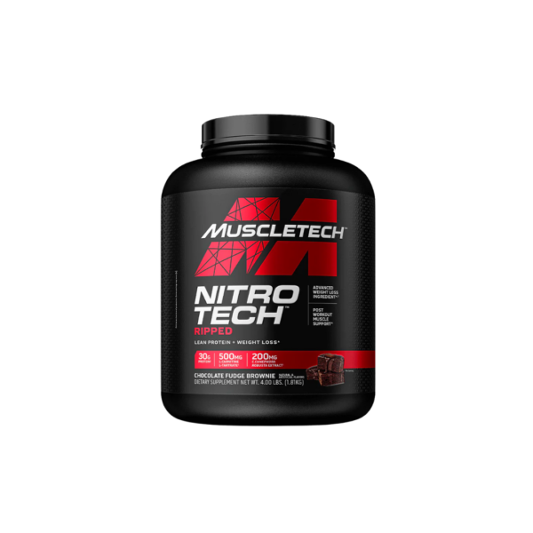 MuscleTech NitroTech Ripped Lean Protein Weight Loss - Image 5