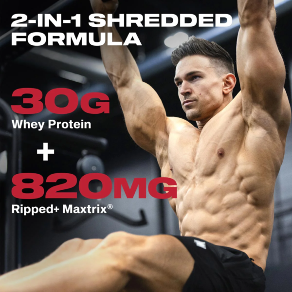 MuscleTech NitroTech Ripped Lean Protein Weight Loss - Image 4