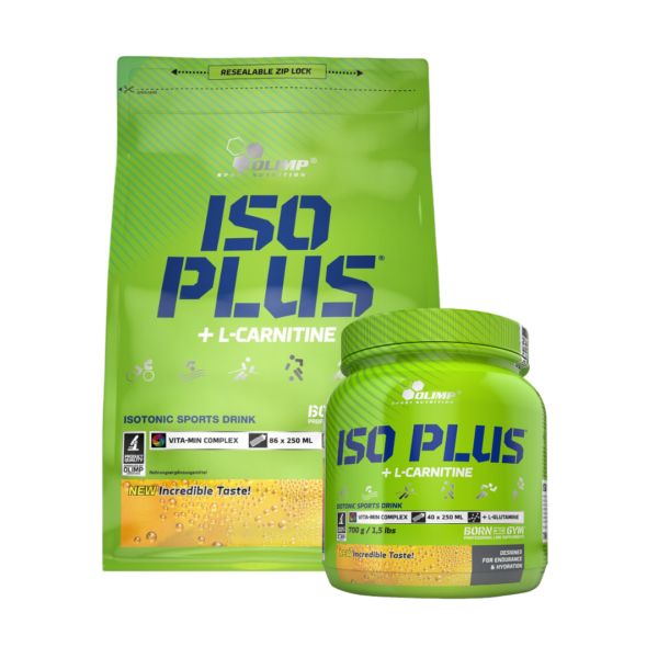 Olimp Sport Nutrition ISO Plus With L Carnitine