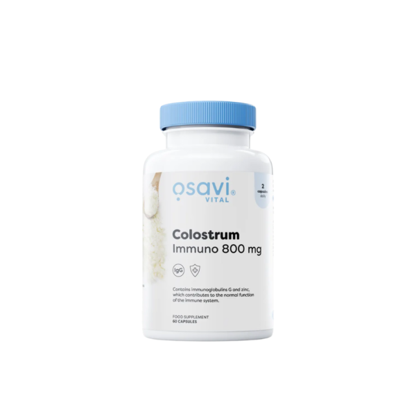 Osavi Colostrum Immuno 800 mg With Zinc Gluconate - Image 2