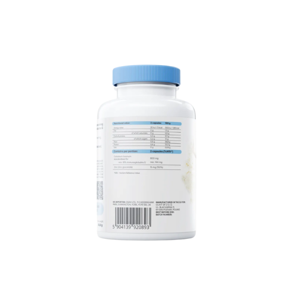 Osavi Colostrum Immuno 800 mg With Zinc Gluconate - Image 7