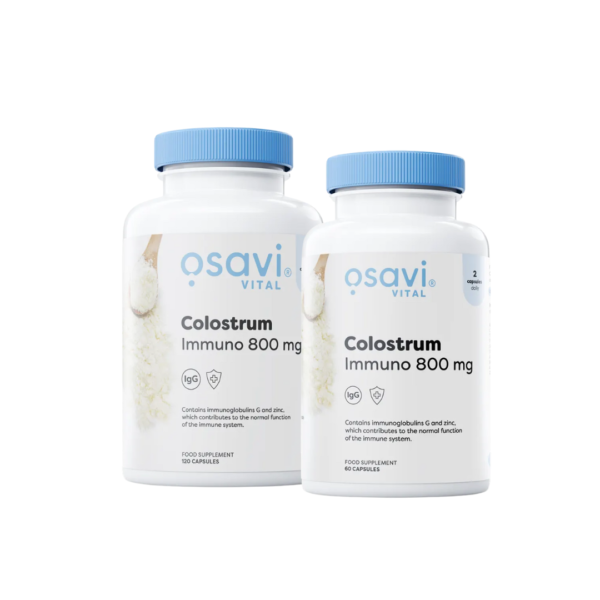 Osavi Colostrum Immuno 800 mg With Zinc Gluconate
