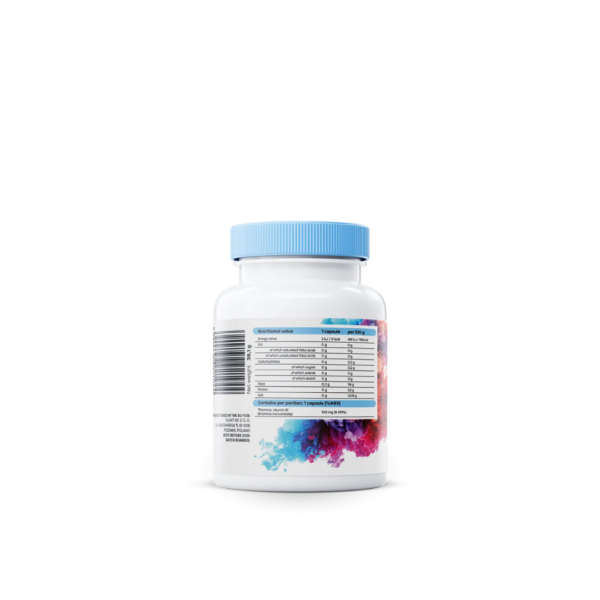 Osavi Vitamin B1 100mg Coated With Vegan Friendly Capsules - Image 7