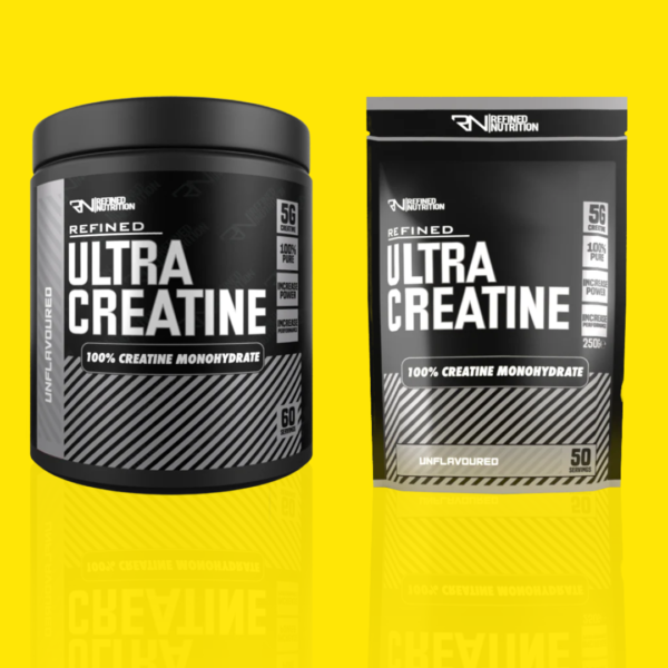 Refined Nutrition Ultra Creatine Monohydrate Unflavoured
