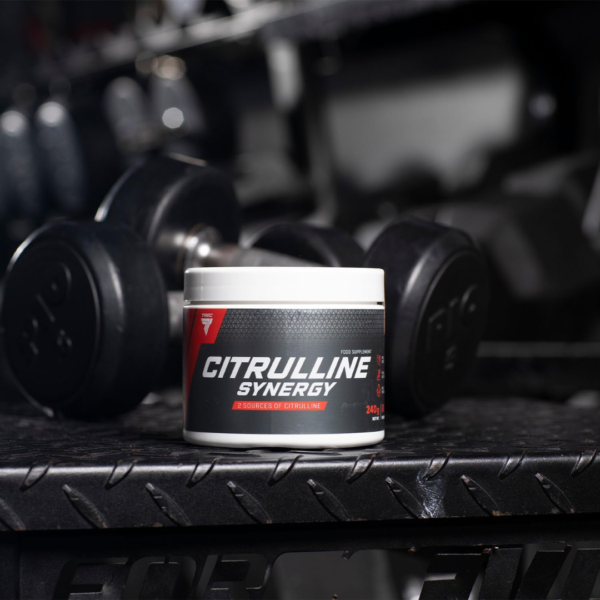 Trec Nutrition Citrulline Synergy Dual Action Formula - 240g - Image 4