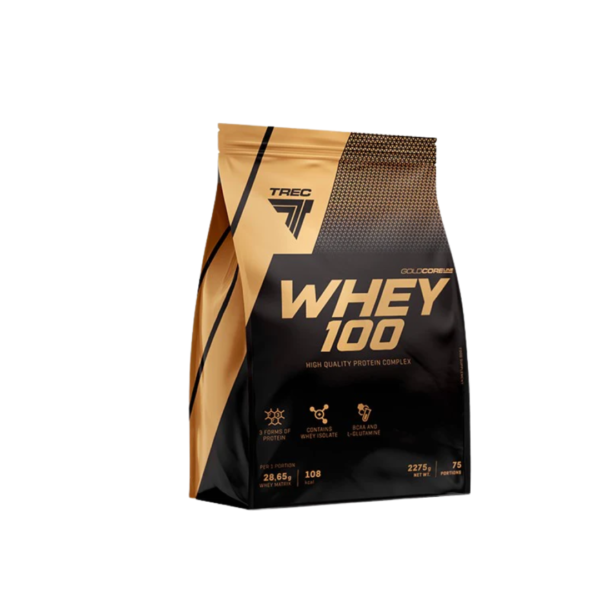 Trec Nutrition Gold Core Whey 100 High Quality Complex - Image 3