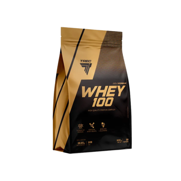 Trec Nutrition Gold Core Whey 100 High Quality Complex - Image 2