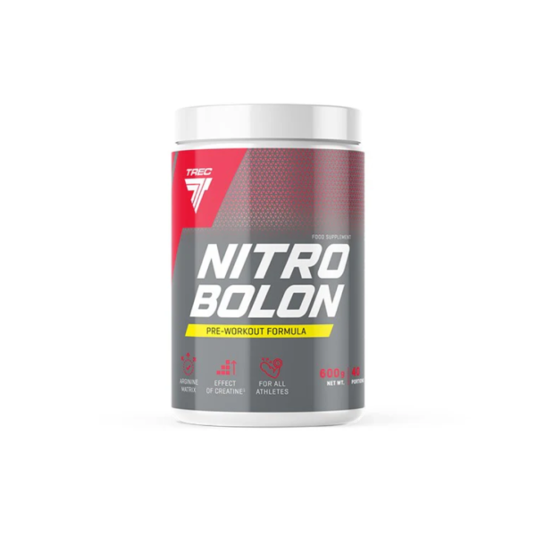 Trec Nutrition Nitro Bolon Orange Pre Workout Powder Formula - Image 3