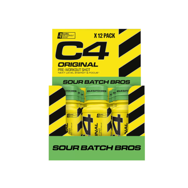 Cellucor C4 Original Pre Workout Shots - 12 x 60ml - Image 2