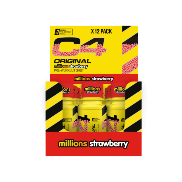 Cellucor C4 Original Pre Workout Shots - 12 x 60ml - Image 3