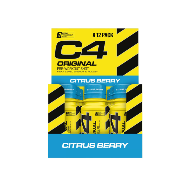Cellucor C4 Original Pre Workout Shots - 12 x 60ml - Image 4