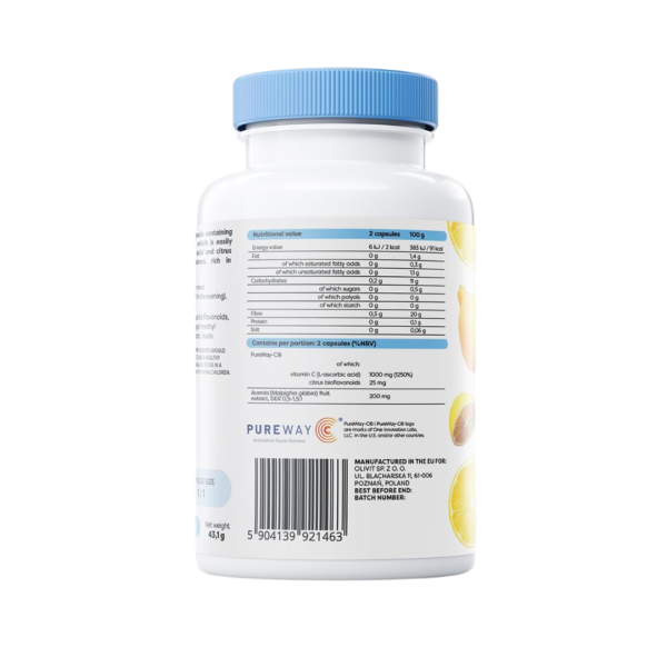 Osavi Active Vitamin C 1000mg With PureWay-C® - Image 3
