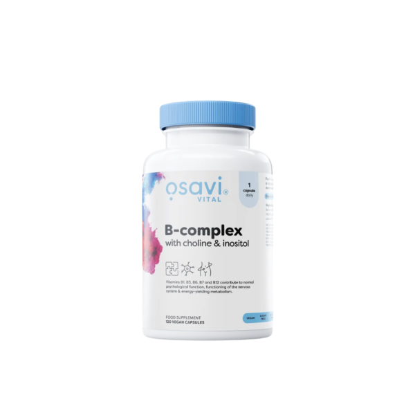 Osavi B Complex With Choline And Inositol - Image 5