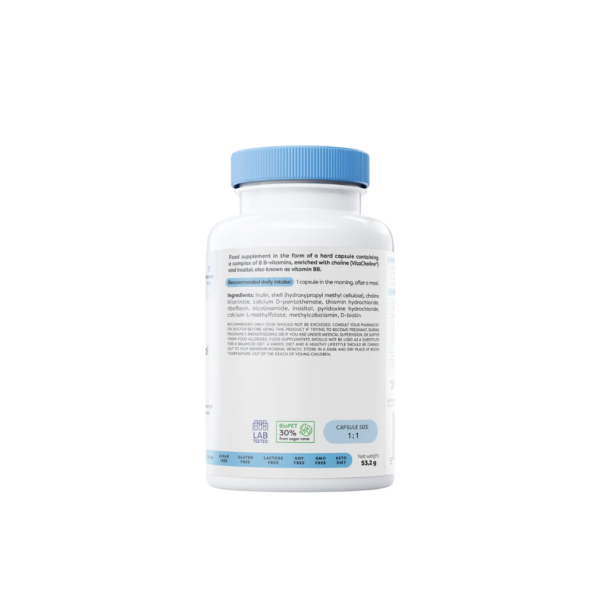 Osavi B Complex With Choline And Inositol - Image 7