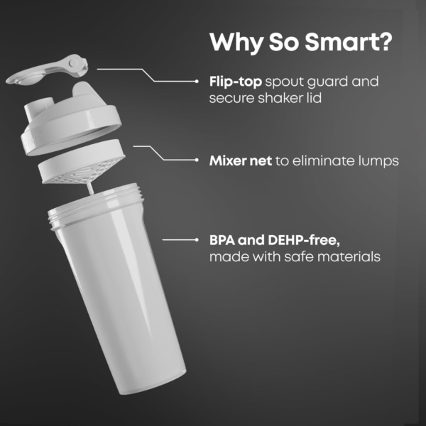 SmartShake DC Series Super Hero Lite Shaker - 800ml - Image 2