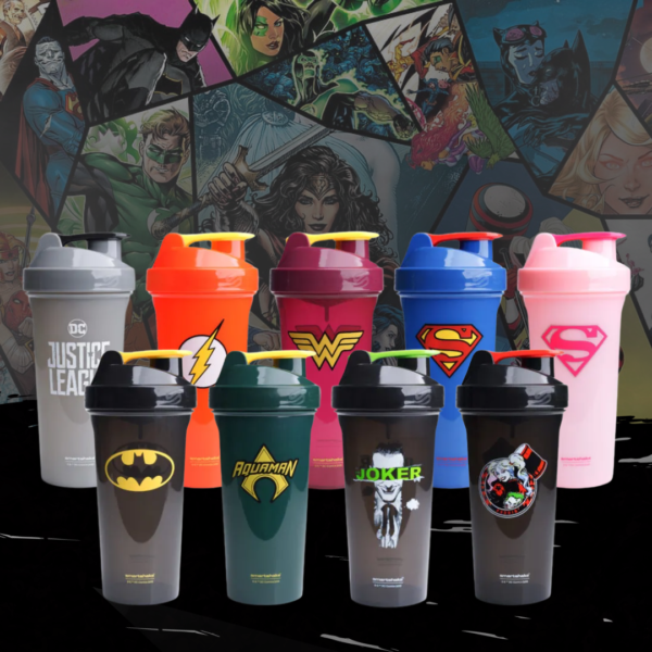 SmartShake DC Series Super Hero Lite Shaker - 800ml