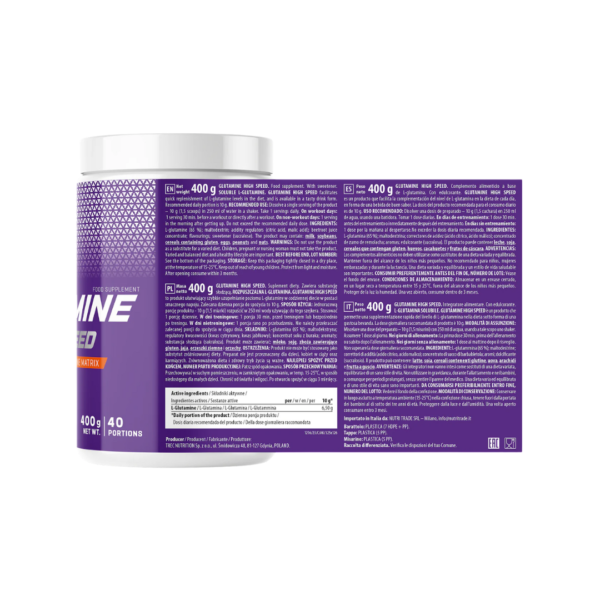 Trec Nutrition Glutamine High Speed Fast Absorbable - Image 2
