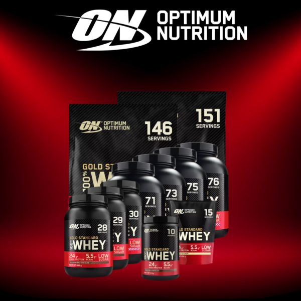 Optimum Nutrition Gold Standard 100% Whey Low Sugar