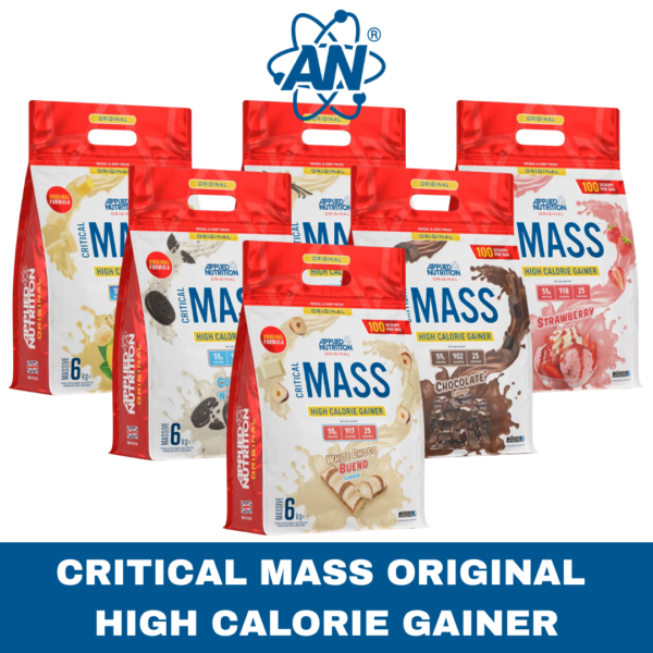 Applied Nutrition Critical Mass Original High Calorie Gainer