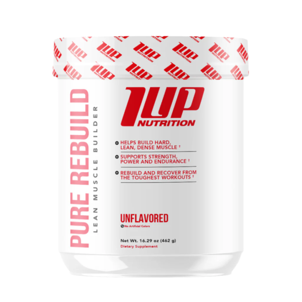 1Up Nutrition Pure Rebuild 5in1 Lean Muscle Building Formula - Image 10