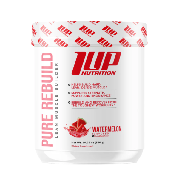 1Up Nutrition Pure Rebuild 5in1 Lean Muscle Building Formula - Image 8